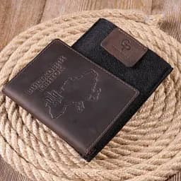 Чоловіча обкладинка для документів GRANDE PELLE 10х13,8 см acs0025749 - мініатюра 7