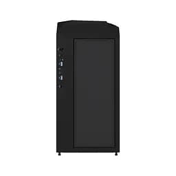Корпус Gigabyte C301 Glass V2 Black без БЖ (C301G V2) - мініатюра 7