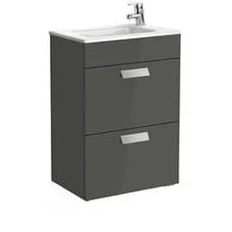 Тумба з умивальником Roca Debba 50 см антрацит A855904153