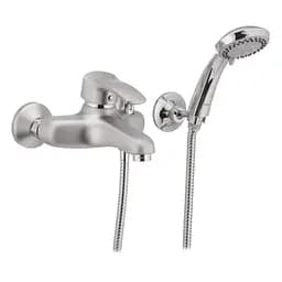 Змішувач для ванни Haiba Focus 009 матовий HB0125 Satin