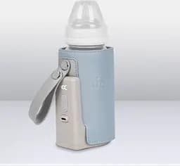 Підігрівач пляшечок Lionelo Thermup Go Plus Blue Sky Портативний блакитний (LOC-THERMUP GO PLUS BLUE SKY) - мініатюра 7