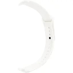 Ремінець Smart Watch для Mi Band 8/9/10 Silicone Білий