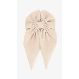 Бант детский 242119 Светло-бежевый