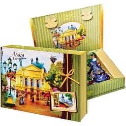 Набір цукерок Аметист Плюс Львів 500 г