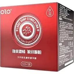 Презервативы Olo Neo Red 10 шт.
