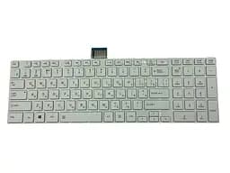 Клавіатура для ноутбука Toshiba Satellite (L850, L870) White, (White Frame) - мініатюра 2
