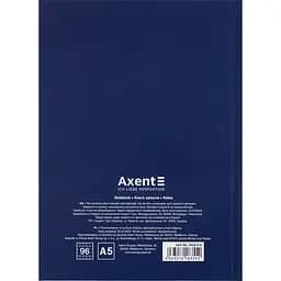 Книга записна Axent UA Єдина A5 в клітинку 96 аркушів (8455-4-A) - мініатюра 5