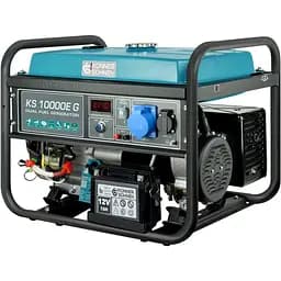 Генератор газово-бензиновий Konner&Sohnen KS 10000E G [163022]
