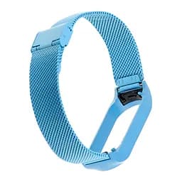 Ремінець Міланська Петля Mi Band 5/6 Sky Blue - мініатюра 2