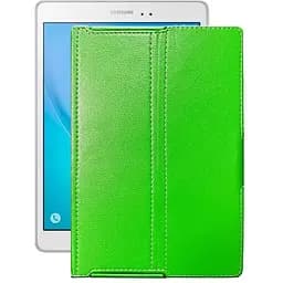 Чехол StatusCASE из экокожи для планшета Samsung Galaxy Tab A 9.7 (T550, T555) Зеленый