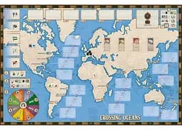 Настільна гра PD-Verlag Перетинаючи океани (Crossing Oceans) (англ., нім.) (PS018) - мініатюра 4