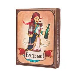 Карткова гра "Будьмо" Fun Games FGS32 ігрова колода українською мовою