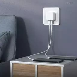 Блок живлення для ноутбука Apple 35W Dual USB-C Port Compact Power Adapter (MNWM3) BOX [72788] - мініатюра 3