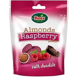 Миндаль Rois в шоколаде со вкусом малины 90 г
