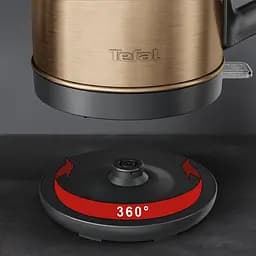 Електрочайник Tefal Coppertinto KI280G10 - мініатюра 2