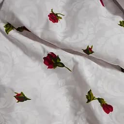 Набір наволочок Moon&Star Бязь Gold Люкс Romantic Rose 60х60 см 2 шт - мініатюра 5