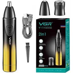 Тример для носа та вух VGR V-619 Gold [136485]
