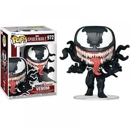 Коллекционная фигурка Funko Pop Марвел Человек паук Веном Marvel Spider-Man Venom 10 см FP SM V 972