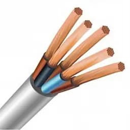 Провід ПВС 5*1,5 "ДКЗ" Гост ЄвроСтандарт негорючий (Сертифікат відповідності ДСТУ)