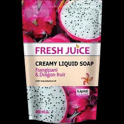 Крем-мыло Fresh Juice Frangipani & Dragon fruit 460 мл