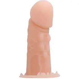 Насадка на пенис Baile Wolftooth 13 см телесный