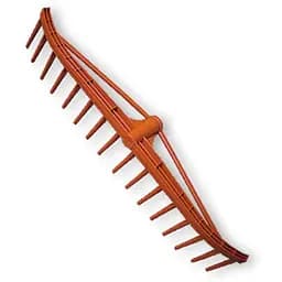 Грабли Bradas ПВХ 16 зубцов без черенка KTG116