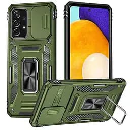 Ударостійкий чохол Camshield Army Ring для Samsung Galaxy A53 5G Оливковий / Army Green