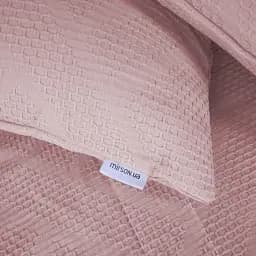 Підковдра MirSon №20-00 Waffle Powder 200х220 см пудрова (2200011032498)