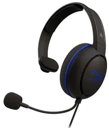 Гарнитура игровая HyperX Cloud Chat для PS4 3.5 мм Black (HX-HSCCHS-BK/EM)
