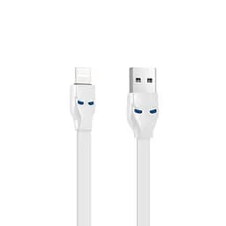 USB Cable Hoco U14 Iron Man iPhone 6 White 1.2 м