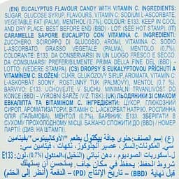 Льодяники Damel Pectol Eucalyptus, 20 г - мініатюра 3