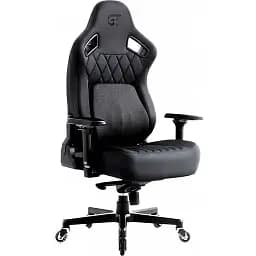 Геймерське крісло GT Racer (X-0732 Fabric Black XL) - мініатюра 2