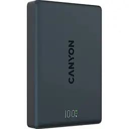 Павербанк Canyon Magnetic Black 10 000 mAh / 20 Вт (CNS-CPB511B)