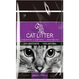 Наповнювач бентонітовий Tiger Pet Cat Litter з ароматом лаванди 5 л