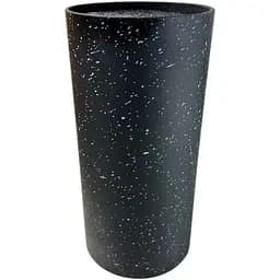 Підставка для ножів Empire Коло Н 22 см чорний граніт 2425