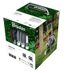 Візок для шлангу Bradas WHITE SILVER 1/2" 30 м WL-W1B30