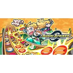 Гра Sushi Striker: The Way of Sushido для Nintendo Switch (EN) [78374] - мініатюра 2