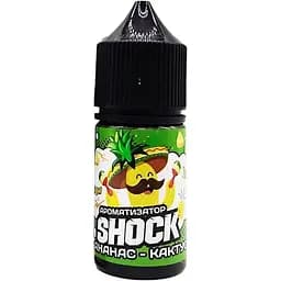 Набір компонентів для самозамісу сольової рідини Dekang Shock 30 мл 0-50 мг Ананас Кактус (16934)