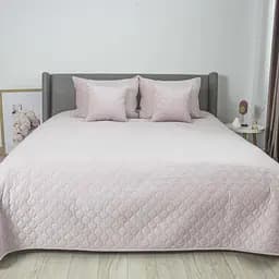 Покрывало ТЕП Velour Lavender ромб круглый 240 x 260 см (4-00518_33874)