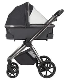 Коляска універсальна 2 в 1 Omega Excellent Grey з LED підсвічуванням для дітей до 22 кг CARRELLO Сірий - мініатюра 4