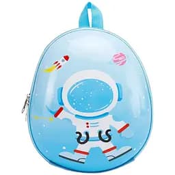 Рюкзак каркасный для мальчика голубой ЦБ-00255507