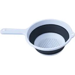 Друшляк складаний MBM My Home KP-79 біло-сірий 1.5 л (KP-79 WHITE/GRAY)