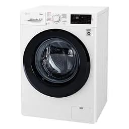 Пральна машина LG з фронтальним завантаженням F4M5TS6W, 8кг, 1400, A+++-30%, Пар, глибина 56см, Дисплей, Інвертор, Білий (F4M5TS6W) - мініатюра 6