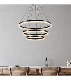 Люстра Romin YTD0021 40+60+80 4k (чорний)