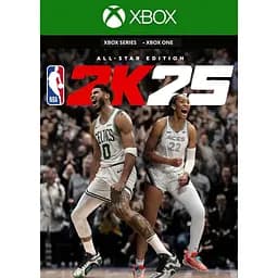 Ключ активації Microsoft NBA 2K25 All-Star Edition для Xbox One/Series S/X