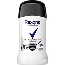 Антиперспірант Rexona Ative Protection Invisible Активний захист 40 мл