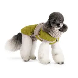 Попона для собак Gigi Pet Fashion M фісташковий бежевий - мініатюра 3