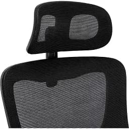 Офісне крісло GT Racer X-5728, чорне (X-5728 Black) - мініатюра 9