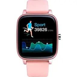 Смартгодинник Gelius Pro iHealth IP67 Pink - мініатюра 5