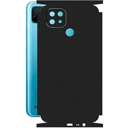 Захисна плівка StatusSKIN для Realme C21 2021 Корпус Вініл Матрикс чорний